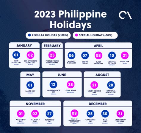 holy week 2023 philippines regular holiday